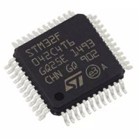 STM32F042C4T6 STM32F042C6T6 STM32F042C4 STM32F042C6 STM32F042C STM32F042 STM32F STM32 STM IC MCU Chip LQFP-48