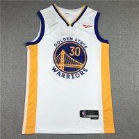 ครบรอบ 75 ปี 22 ปี สีขาว เสื้อกีฬา ปักลาย Curry Jersey Thompson Venus มี 30 ชิ้น