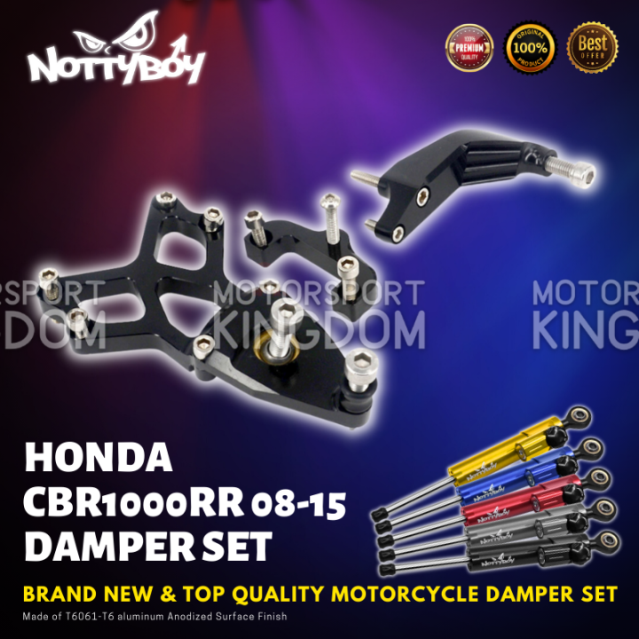 HONDA CBR1000RR 0815 NOTTYBOY DAMPER SET Motorcycle Steering Stabilize