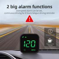 Almencla Car HUD Head up Display Modern over Speed Warning for Buses Trucks Cars