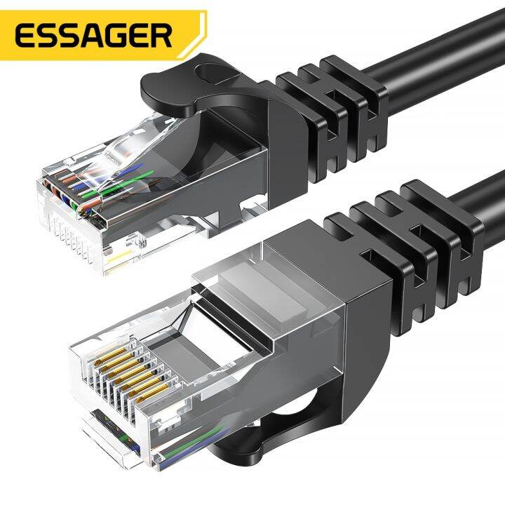 Cat 6 Flat Cable Cable Cat6 Lan 10m Utp Cat 6 Rj 45