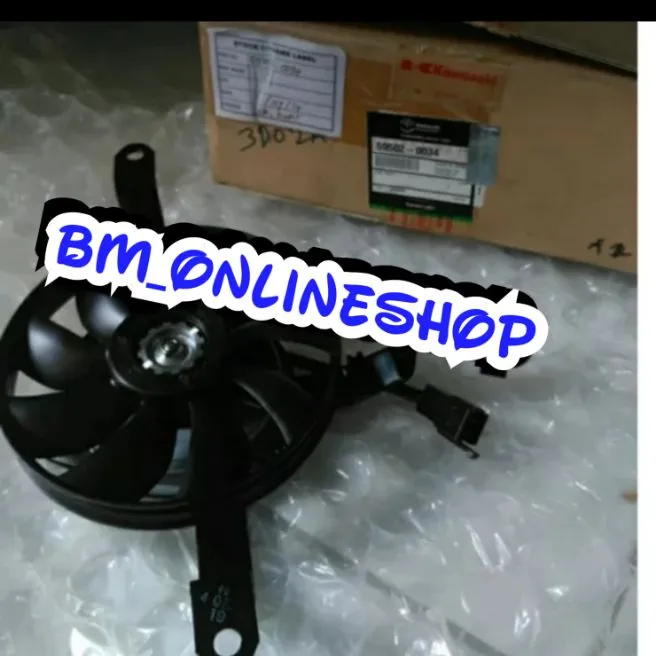 kipas radiator ninja 250 carbu original kawasaki Lazada Indonesia