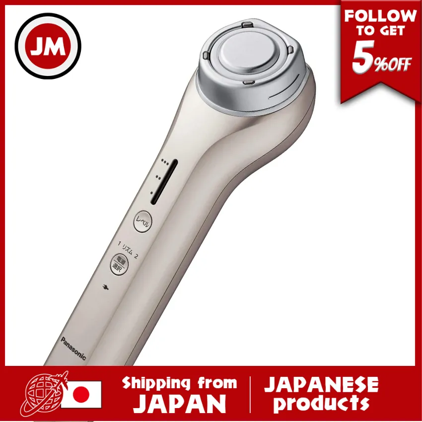 Panasonic Facial Massager RF Radio Wave Overseas Compatible