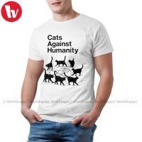 Cat Tshirt Casual Cotton Short-Sleeve T Shirt Graphic Beach T-Shirt Male 5Xl