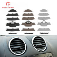 ใหม่3สีรถแผงควบคุมกลาง AC Vent กระจังหน้าแผงปกชุดซ่อมสำหรับ Benz W164 W292 ML GL คลาส1648302154