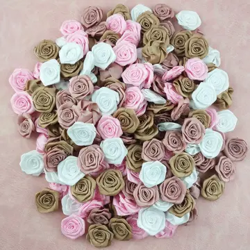 How To Make Ribbon Rose Bouquet Online