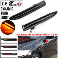 สำหรับ Ford Mondeo Mk4 Hatchbacksaloonestate (BA7) 2007-2015 Dynamic Repeater LED Side Marker ไฟเลี้ยวรถจัดแต่งทรงผม