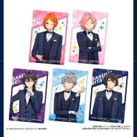 Bandai Shokugan Cards Ensemble Stars Anime Toys Es Road To Show Collectible Card Knights Trickstar 2Wink Character Card