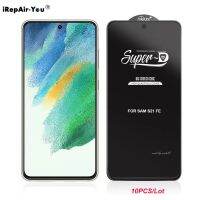 10XSuper D กระจกนิรภัยสำหรับ Galaxy S21 Fe A33 A53 A73 5กรัม M23 M33 F23 M52 A22 A03s S20 Fe A12 A32ป้องกันหน้าจอ A11