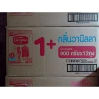 นมผงคาร์เนชัน ขนาด 900g ×12 ถุง exp.10/2023