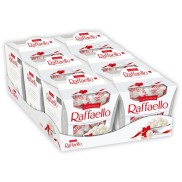 Combo 6 hộp Kẹo socola phủ dừa Ferrero Confetteria Raffaello Đức. Date mới