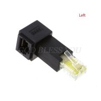 อะแดปเตอร์ต่อ Lan Ethernet เครือข่ายตัวผู้-ตัวเมีย5e แมว Rj45หลายมุมขึ้น/ลง/ขวา/มุมซ้าย