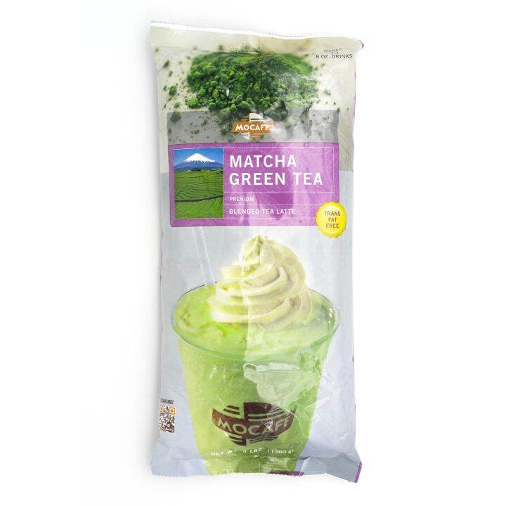 Mocafe Green Tea Matcha Powdered Drink Mix 1.36kg Lazada PH