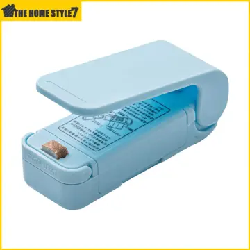 Magic Sealer Kitchen Accessories Heat Sealer Capper For Plastic Bags  Household Mini Hand Pressure Sealer Food Saver Storage