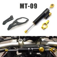 FOR YAMAHA MT09 MT-09 MT 09 2021 2022 2023 Motorcycle Stabilizer Steering Damper Mounting Bracket Support Kit