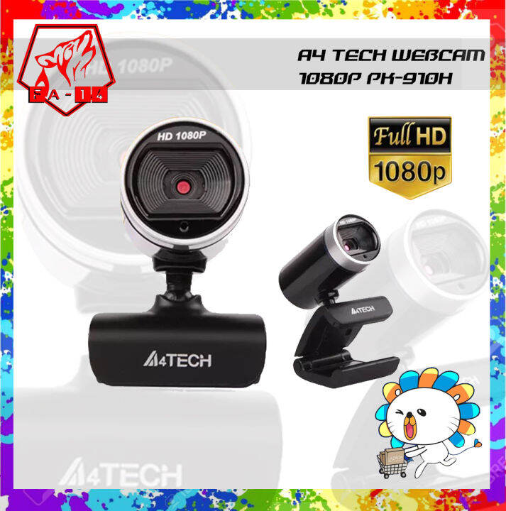 Original A4 TECH PK910H 1080P FULL HD WEBCAM Lazada PH