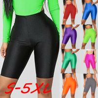 S-5XL Big Size Fashion Shorts Women Bike Yoga Pants Elastic High Waist Seamless Leggings Fitness Sports Pants Push Up Tights