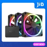 CASE FAN (พัดลมเคส) NZXT F120 RGB TRIPLE PACK (MATTE BLACK)