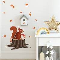 [24 Home Accessories] Cartoon Refleblätter Wand Aufkleber Wohnzimmer Schlafzimmer Dekoration Wandbild Schrank Für ¿Tapete Selbst Klebe Decals