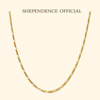 Shependence สร้อยโชคเกอร์ ฟีกาโร่บาง (Dainty Figaro Chain Choker Necklace)