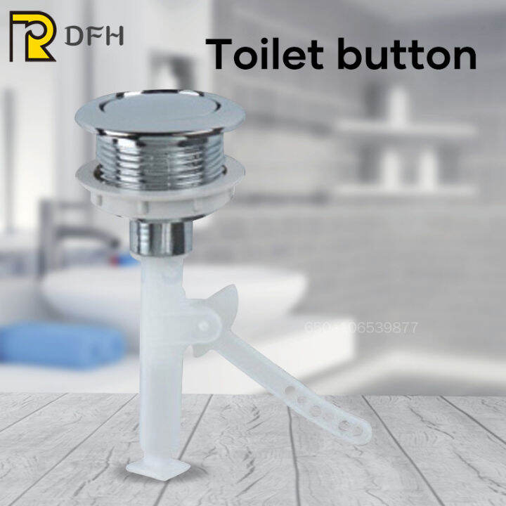 48mm Toilet Push Button Toilet Cistern Flush Replacement Easy