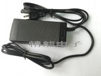 เครื่องชาร์จไฟรถยนต์แบตเตอรี่ลิเธียม54.6V 2A สำหรับ13สายของ48V แบตเตอรี่ลิเธียมรถยนต์ไฟฟ้าที่มีการรับประกันไฟเลี้ยว