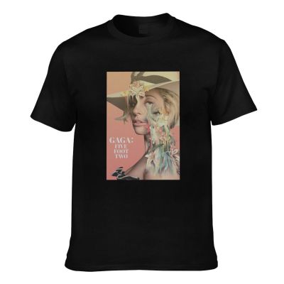 Gaga Five Foot Two Poster Slogan Mens Short Sleeve T-Shirt