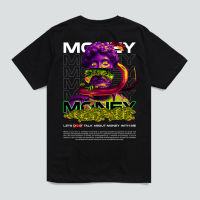 เสื้อยืดพิมพ์ลาย Lets Dont Talk about Money with Me เสื้อยืดแฟชั่น Street Cotton