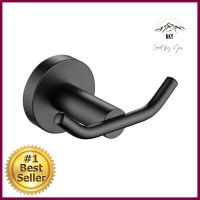 ขอแขวนผ้า HANG HK-117MB สีดำTOWEL HOOK HANG HK-117MB BLACK **ขายดีที่สุด**