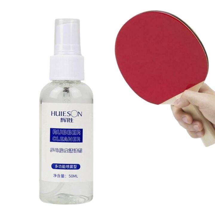 Table Tennis Rubber Cleaner 50ml Premium Table Tennis Racket Detergent