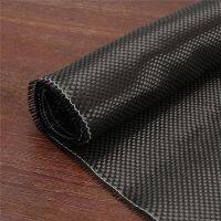 ▫ 30/60/150/300cm 3K 200gsm0.2mm Thickness Carbon Fiber Cloth Plain Carbon Fabric For Commercial Car Part Sport Equipment