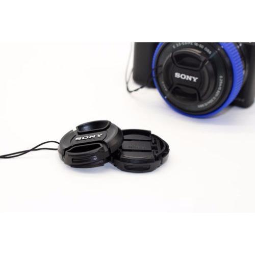 ฝาปิดหน้าเลนส์-sony-lens-cap-49mm-ใช้ป้องกันฝุ่นและกันกระแทกด้านหน้าเลนส์ของกล้อง