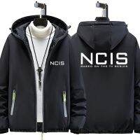 (Celebrity Menswear)แฟชั่นฤดูใบไม้ผลิ NCIS ตำรวจรายการทีวีซิปแจ็คเก็ตคลุมด้วยผ้า Homme ผู้ชาย39; S สบายๆอบอุ่นหนาสไตล์เสื้อกันลมเสื้อแจ็คเก็ตสำหรับผู้ชาย