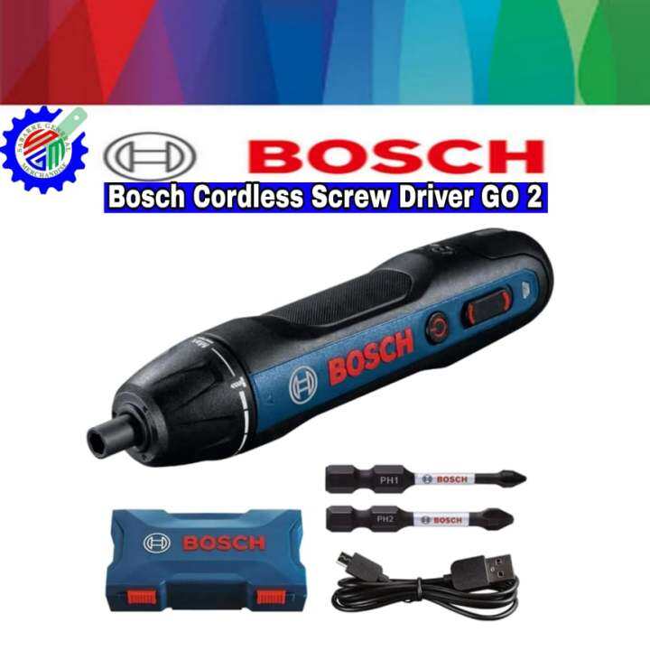 Bosch Cordless Screw Driver Go 2 Lazada PH