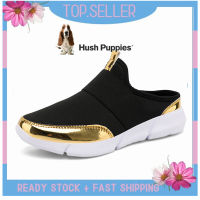 Hush Puppies_ รองเท้าสกอลล์-เมล่า Mela รองเท้ารัดส้น ผู้หญิง Womens Sandals รองเท้าสุขภาพ นุ่มสบาย กระจายน้ำหนัก New รองเท้าแตะแบบใช้คู่น้ำหนักเบา รองเท้าแตะ รองเท้า ผู้หญิง รองเท้า รองเท้าแตะ EU 40 41 42