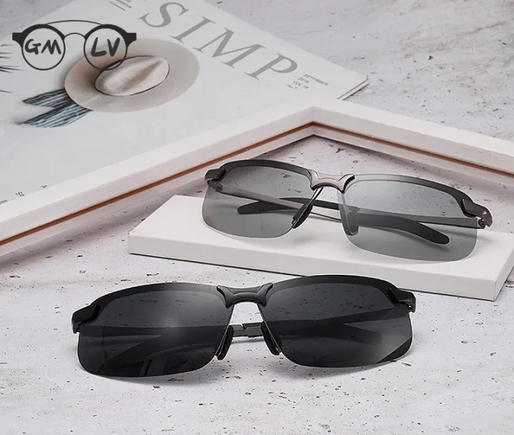 GMLV Prismfree Polarized Prisms UV400 Drive Prisms for Male Prisms