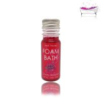 ทำฟองในอ่างอาบน้ำ Mali House  Foam bath bubble เจลสปา กลิ่นดอกซากุระ Cherry Blossom,สีชมพู 20ml.