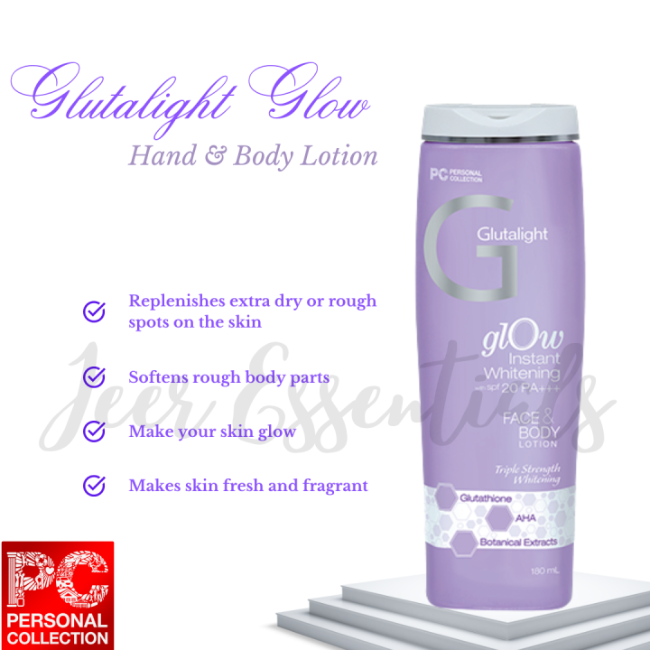 Personal Collection Glutalight Glow Instant Whitening Face & Body