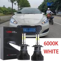 New หลอดไฟหน้า 6000K 12V - 32V สําหรับ 308 (T9) 2009-2017 2 ชิ้น