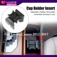 รถคอนโซลกลางที่วางแก้วใส่ขวดเครื่องดื่ม D Ivider ที่วางแก้ว D Ivider สำหรับ Toyota Camry 2012 2013 2014 2015 2016 2017