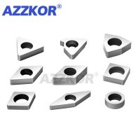 เครื่องกลึง CNC เครื่องมือ Shim Blade อุปกรณ์เสริมเครื่องมือกลึงภายนอก AZZKOR ผู้ถือปะเก็นเหล็กทังสเตน T / W / C / S ประเภทแผ่นเครื่องมือคาร์ไบด์