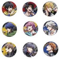 Division Rap Battle Cosplay Badge Anime Accessories Hypnosis Microphone Yamada Jiro Brooch Pin Backpack Decoration Cartoon Gift Fashion Brooches Pins