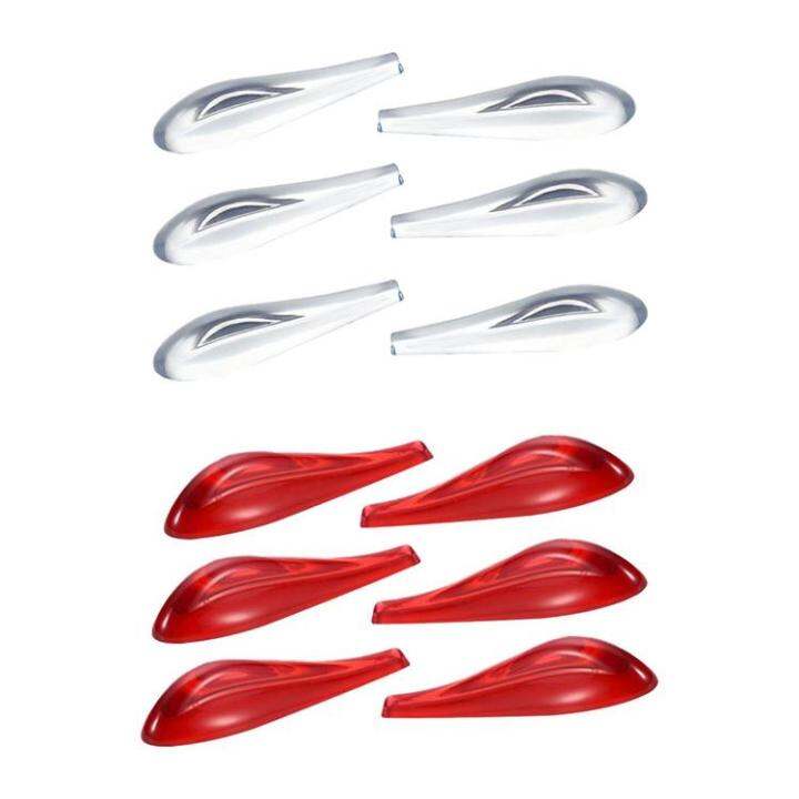 Car Wind Deflectors Spoiler Protector Diffuser Spoilers AntiNoise Rear