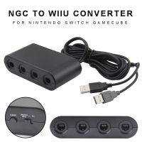 Pohiks 4 Ports Gamecube USB Controller Adapter Box For Nintendo Switch PC Wii U Games Accessories For Nintendo Switch Converter