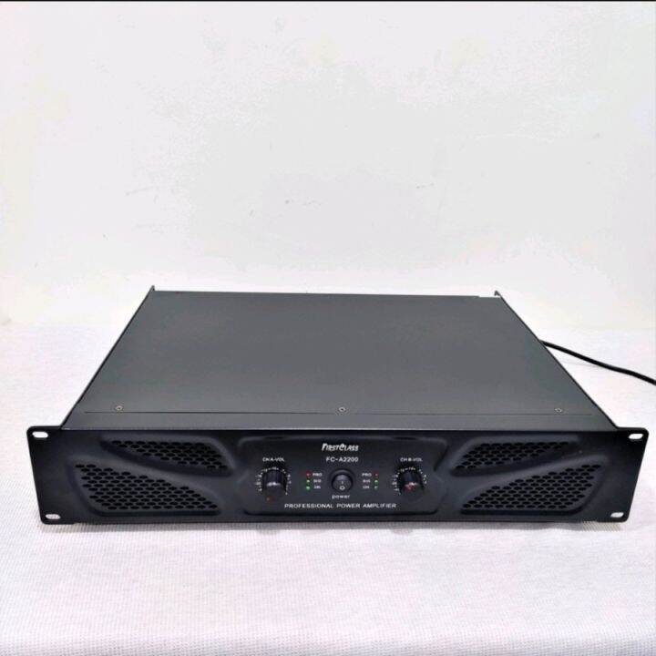 Power Amplifier Firstclass Fc A2200 / Fc A 2200 First Class 2 X 800 ...