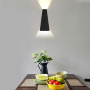 Đèn LED gắn tường Đèn treo tường lên xuống Ánh sáng ấm áp Không chói cho