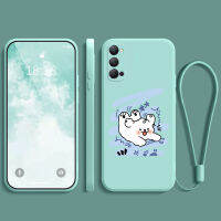 เคสoppo reno4 5g ยางนิ่ม กันกระแทก กันน้ำ กันลื่น ฝาหลัง คลุมเต็มขอบ ไม่เบียด ฟิล์มมือถือ เคสใส่เลนส์ ลายการ์ตูนน่ารัก