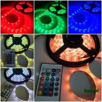 {ItalyNest shop} Lampu แถบไฟ LED Lip Warna Bilik Kedai Taman .. แถบไฟ LED 5เมตรพร้อมเทปสองหน้า