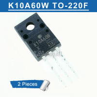 2pcs K10A60W TO-220F TK10A60W 10A60 10A60W TO-220 600V 9.7A N-channel FET new original