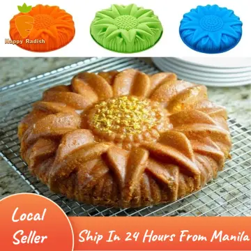 Large Spiral Bundt Cake Silicone Mold Baking Mold Cake Mold Cake Baking  Tools Silicon Cake Mold 